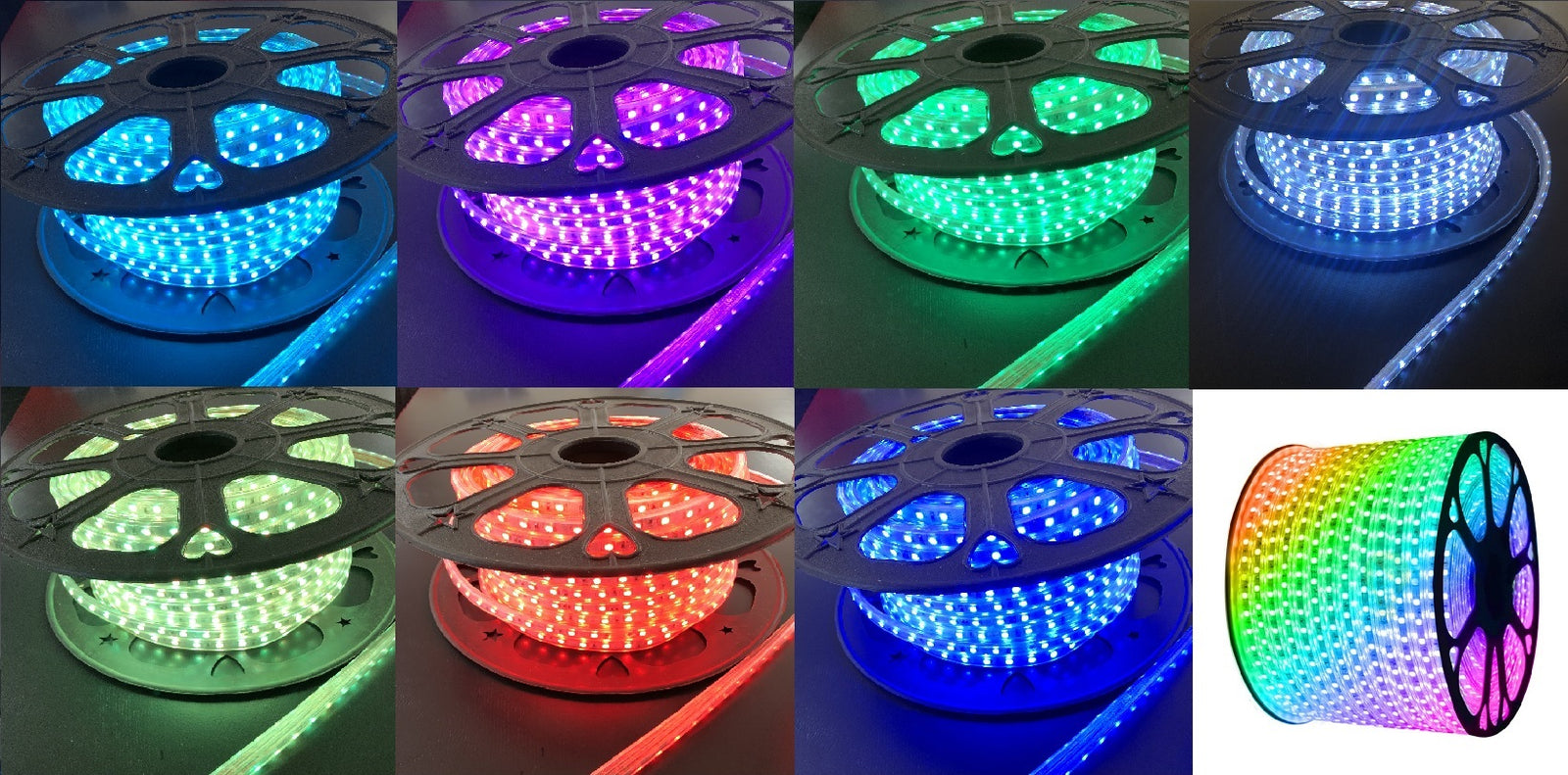 Hoe sluit ik een 220V LED strip aan?