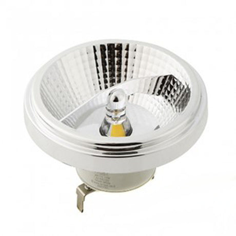 LED AR111 spot 12 watt 45 graden - vooraanzicht spot reflector