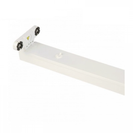 LED TL Armatuur 60cm (dubbel) | 5 JR Garantie