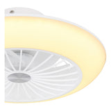 Plafondlamp LAFEE ø30CM 18 Watt Wit 1-Lichts Opaal