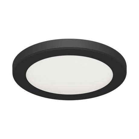 LED opbouw downlight rond | 18W | Zwart | Ø220mm | CCT - 3 lichtkleuren