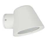 LED Buiten Wandlamp | GU10 fitting | IP43 | Wit - zijaanzicht