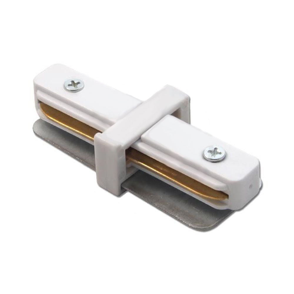 1-Fase Rails I-vorm interne connector | Koppelstuk | Wit