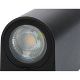 LED Buiten spot | Santa Barbara | IP44 | 2x GU10 | Zwart