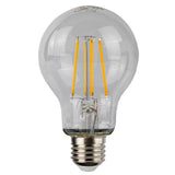 LED Filament lamp 8W A60 E27 Dimbaar | 2700K - Warm wit - lamp uit