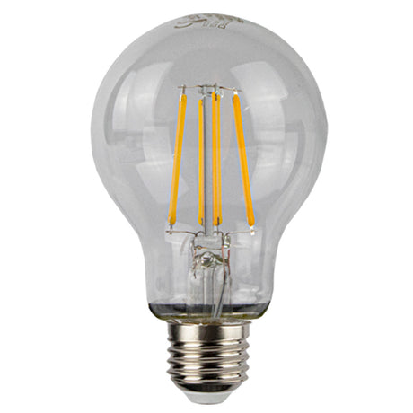 LED Filament lamp 8W A60 E27 Dimbaar | 2700K - Warm wit - lamp uit