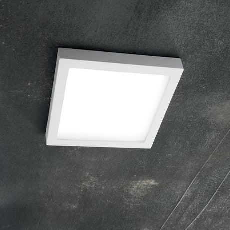 LED opbouw downlight vierkant | 12W | 172x172mm | CCT - 3 lichtkleuren - sfeerfoto 2