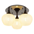 Plafondlamp MAXY ø45CM  E27 3-Lichts Helder