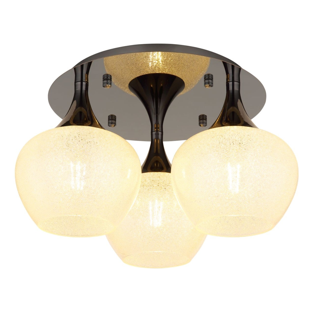 Plafondlamp MAXY ø45CM  E27 3-Lichts Helder