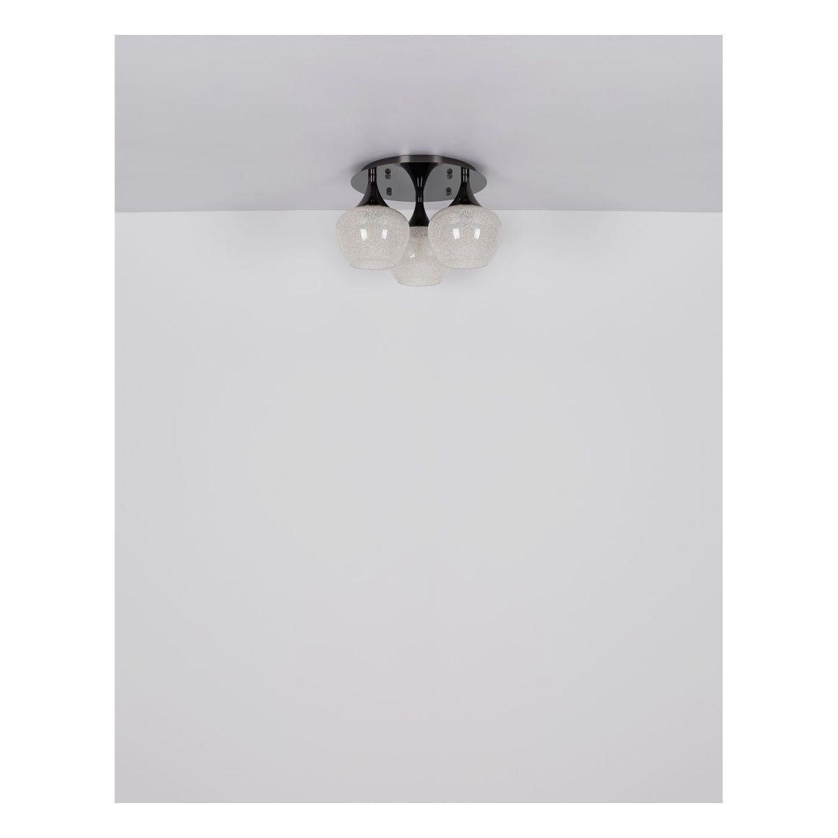 Plafondlamp MAXY ø45CM  E27 3-Lichts Helder