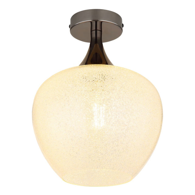 Plafondlamp MAXY ø24CM  E27 1-Lichts Helder