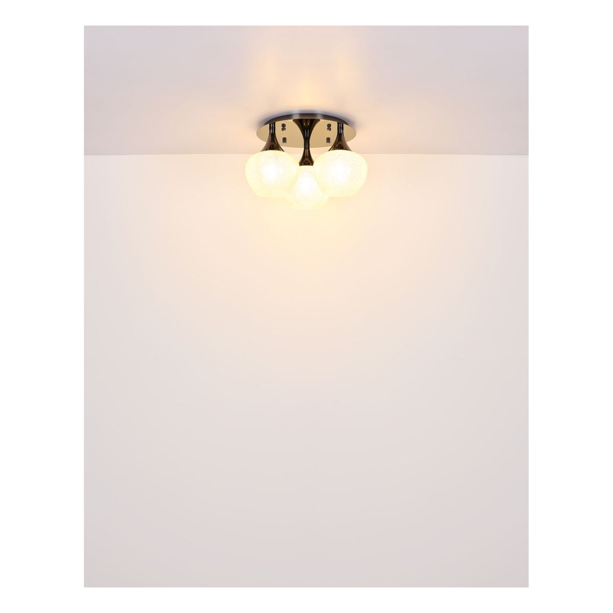 Plafondlamp MAXY ø24CM  E27 1-Lichts Helder