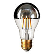 LED kopspiegel Filament lamp 7W | A60 | Zilver | 2700K - Warm wit