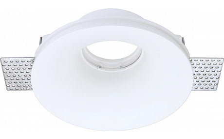 Plafond inbouwarmatuur | Trimless | Ø130MM | Wit