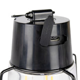 LED kampeerlamp | Tent lamp | 2.6 Watt | 3000K - 6000K | Op batterij | Oplaadbaar | Doos | Oplaadpoort