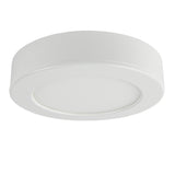 LED opbouw downlight rond - 12W - Ø177mm - CCT - 3 lichtkleuren- zijaanzicht