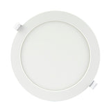 LED inbouw downlight rond - 20W - DIMBAAR - Ø205mm - CCT - 3 lichtkleuren -vooraanzicht