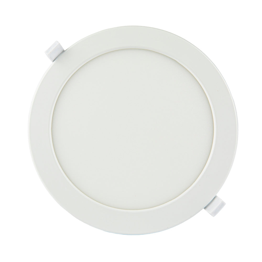 LED inbouw downlight rond - 18W - Ø210mm - CCT - 3 lichtkleuren-vooraanzicht