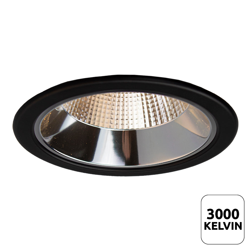 LED inbouw downlight | Dimbaar | 12W | Ø120 | CCT - Kleurwissel | Zijaanzicht | 3000K