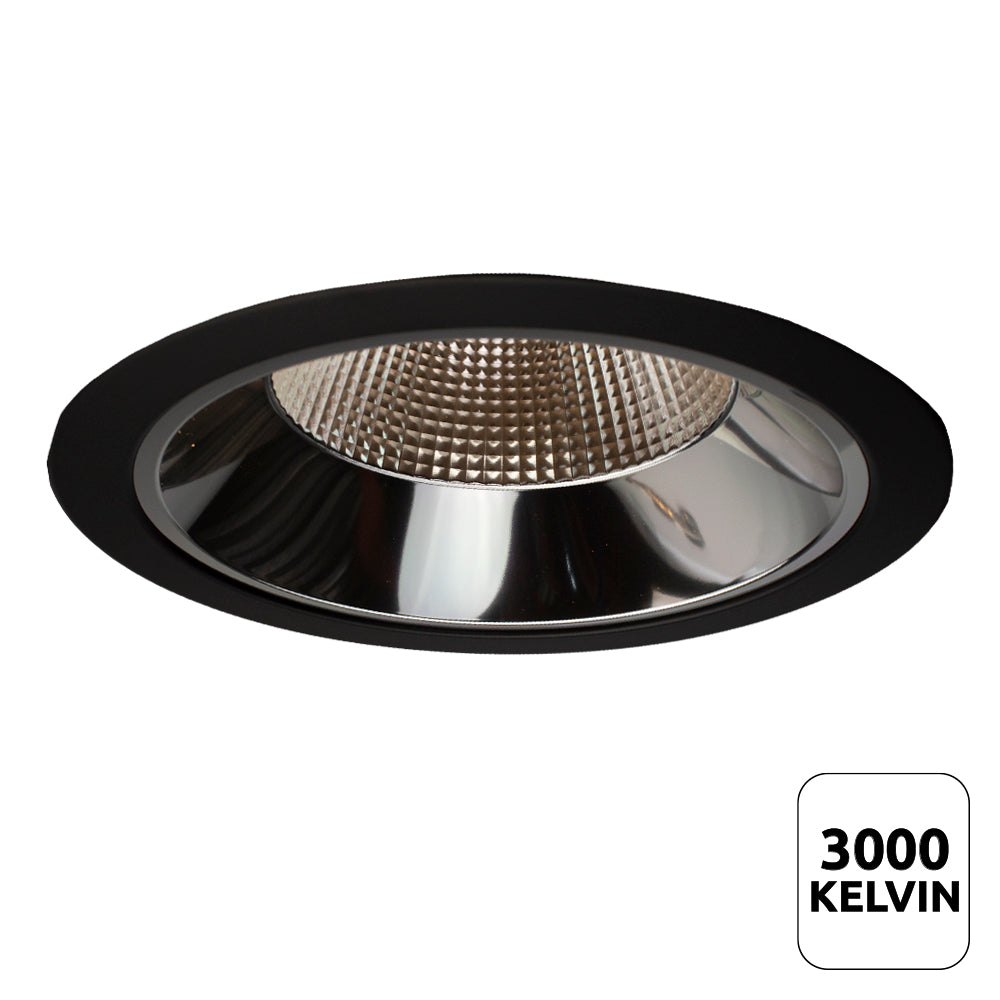 LED inbouw downlight | Dimbaar | 20W | Ø195 | CCT - Kleurwissel | 3000K