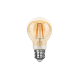 LED Filament lamp 6W | A60 | 3-step Dimbaar | E27 | 2700K - Warm wit | Uit foto