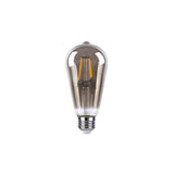 LED Smoked Filament lamp | 6W | ST64 | 3-step Dimbaar | E27 | 2700K - Warm wit | Uit foto