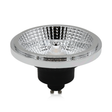 LED AR111 Spot | GU10 | 45° | 12W | ZWART |