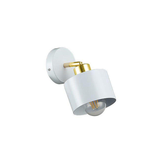 Wandlamp | Metaal | Wit/Goud | E27