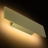 LED Moderne Wandlamp | Goud | IP20 | 12,5W | 3000K - Warm wit