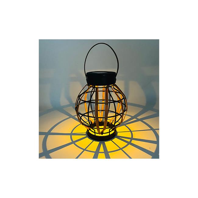 Solar Hanglamp voor buiten | Mandvorm | 3000K