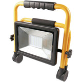 LED Bouwlamp 50W inklapframe IP65 | 3m kabel | 6000K - Daglicht wit