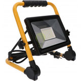 LED Bouwlamp 50W inklapframe IP65 | 3m kabel | 6000K - Daglicht wit