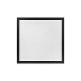 Opbouw LED Paneel 40x40 cm | 36W | Zwart | 4000K - Naturel wit