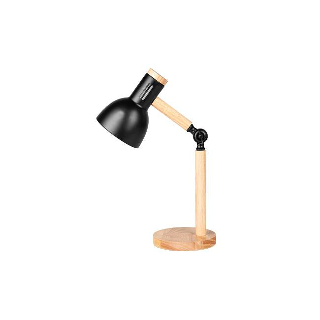 LED Kantelbare Bureaulamp | Woody | E27 fitting