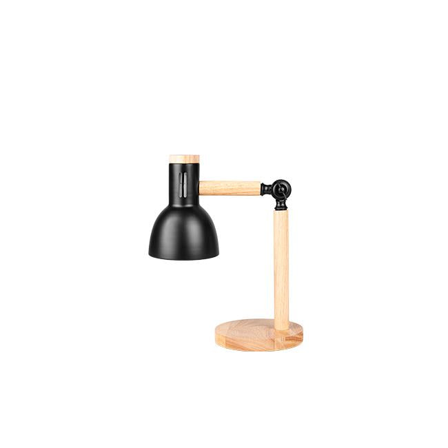 LED Kantelbare Bureaulamp | Woody | E27 fitting