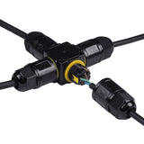 3Pin X-VORM waterdichte QUICK Connector - Voor 4-11mm kabel - aansluiting