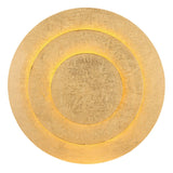 Plafondlamp HEDA ø18CM 18 Watt Goud 1-Lichts