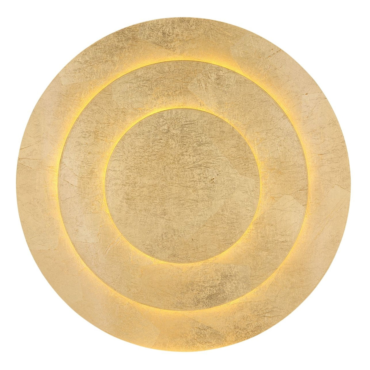 Plafondlamp HEDA ø35CM 24 Watt Goud 1-Lichts