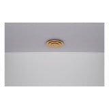 Plafondlamp HEDA ø35CM 24 Watt Goud 1-Lichts