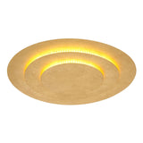 Plafondlamp HEDA ø49CM 40 Watt Goud 1-Lichts