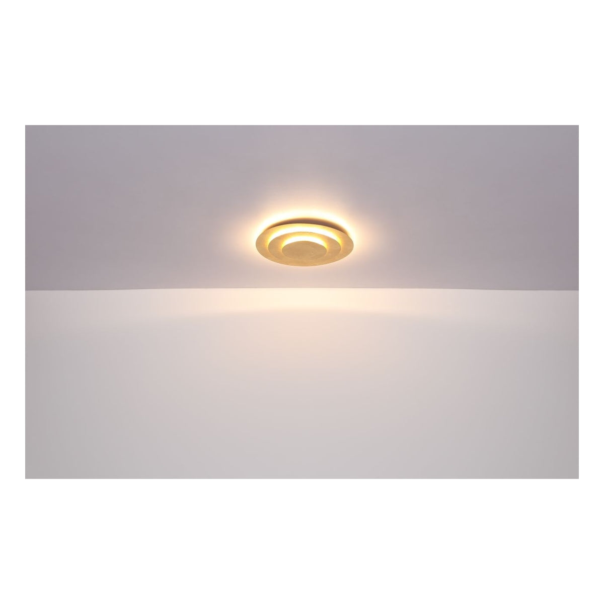 Plafondlamp HEDA ø49CM 40 Watt Goud 1-Lichts