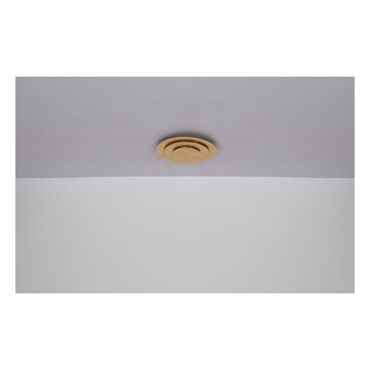 Plafondlamp HEDA ø49CM 40 Watt Goud 1-Lichts