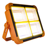 LED-Baulampe mit Solar | Tragbar | 2,3 Watt | 3000K-6000K