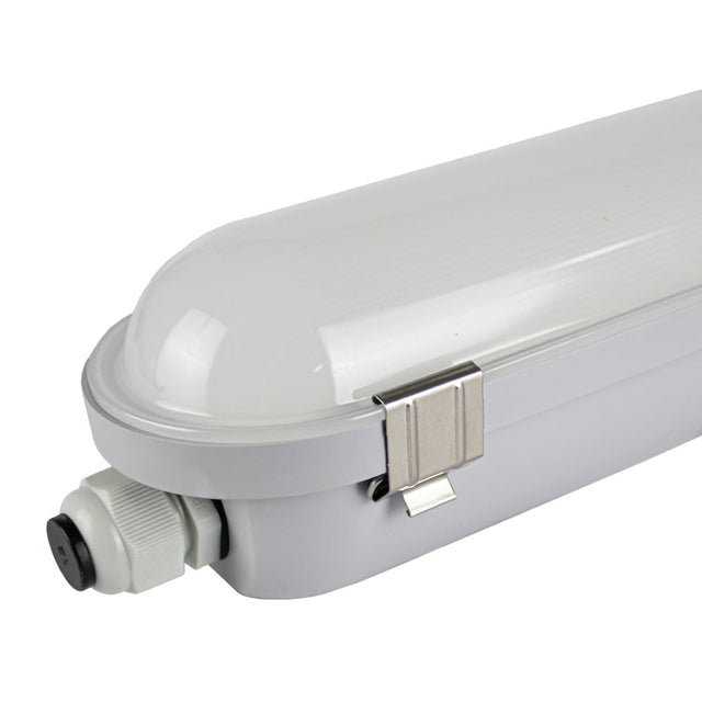 LED Batten Armatuur | 120cm | IP66 | Waterdicht | 20/30/40 Watt | CCT | Uit foto