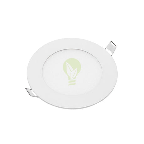 LED inbouw downlight rond 6W | Ø118mm - 2700K | Warm wit