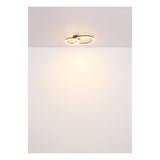 Plafondlamp ADDA 15 Watt Matt zwart 1-Lichts