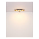 Plafondlamp BEATRIX 18 Watt Matt zwart 1-Lichts