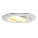 LED ondiepe Inbouwspot Wit MIRAN | 6W | Dimbaar | 68mm | IP65 Waterdicht | CCT | Aan foto