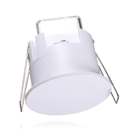 Inbouw LED bewegingsmelder / sensor IP54 | Wit