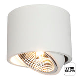 LED AR111 spot wit - G53 fitting - dimbaar - 45 graden stralingshoek - 2700K